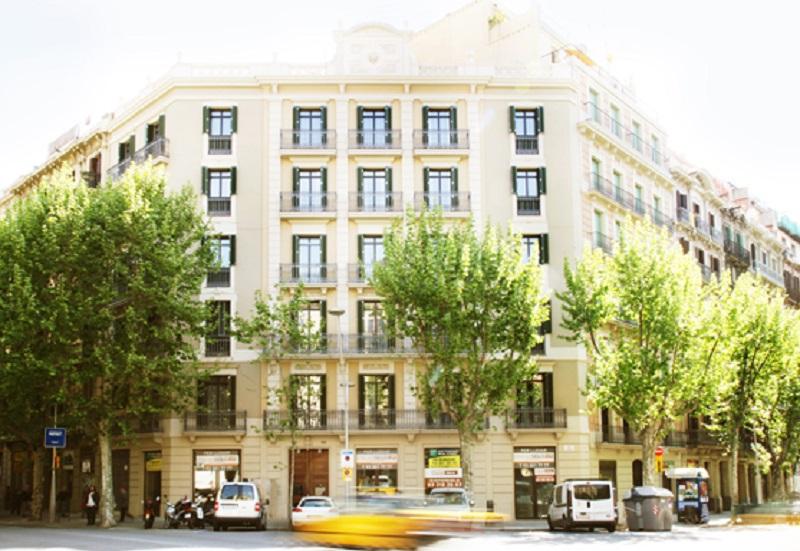 Mh Apartments Suites Barcelona Exterior foto