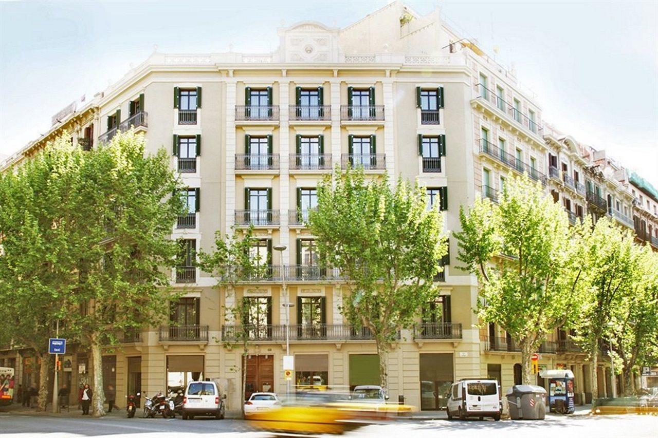 Mh Apartments Suites Barcelona Exterior foto